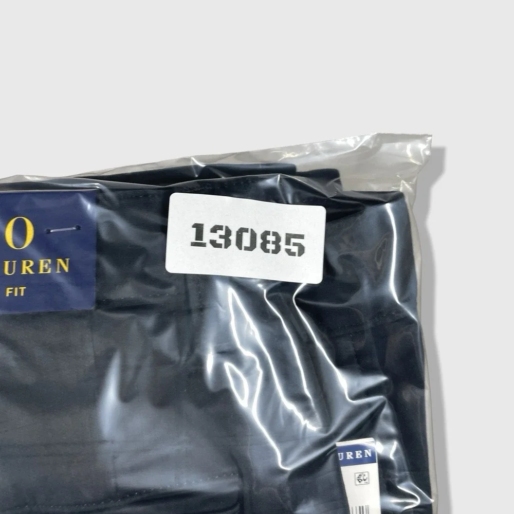 Polo Ralph Lauren Pants Mens32x32 Aviator Navy Chino Slim Fit Stretch Preppy